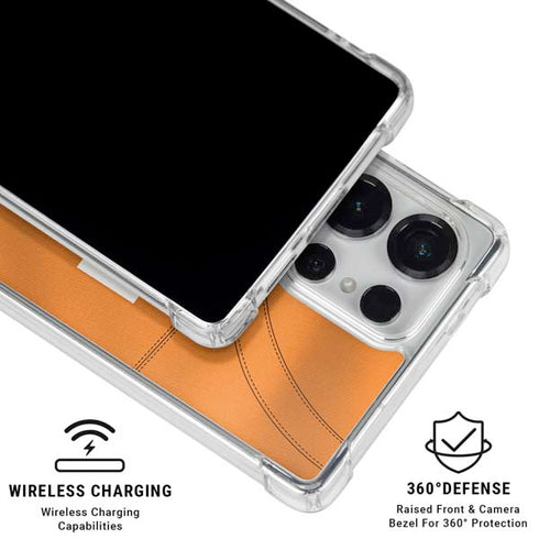 University of Tennessee Orange Jersey Galaxy S25 Ultra Clear Case